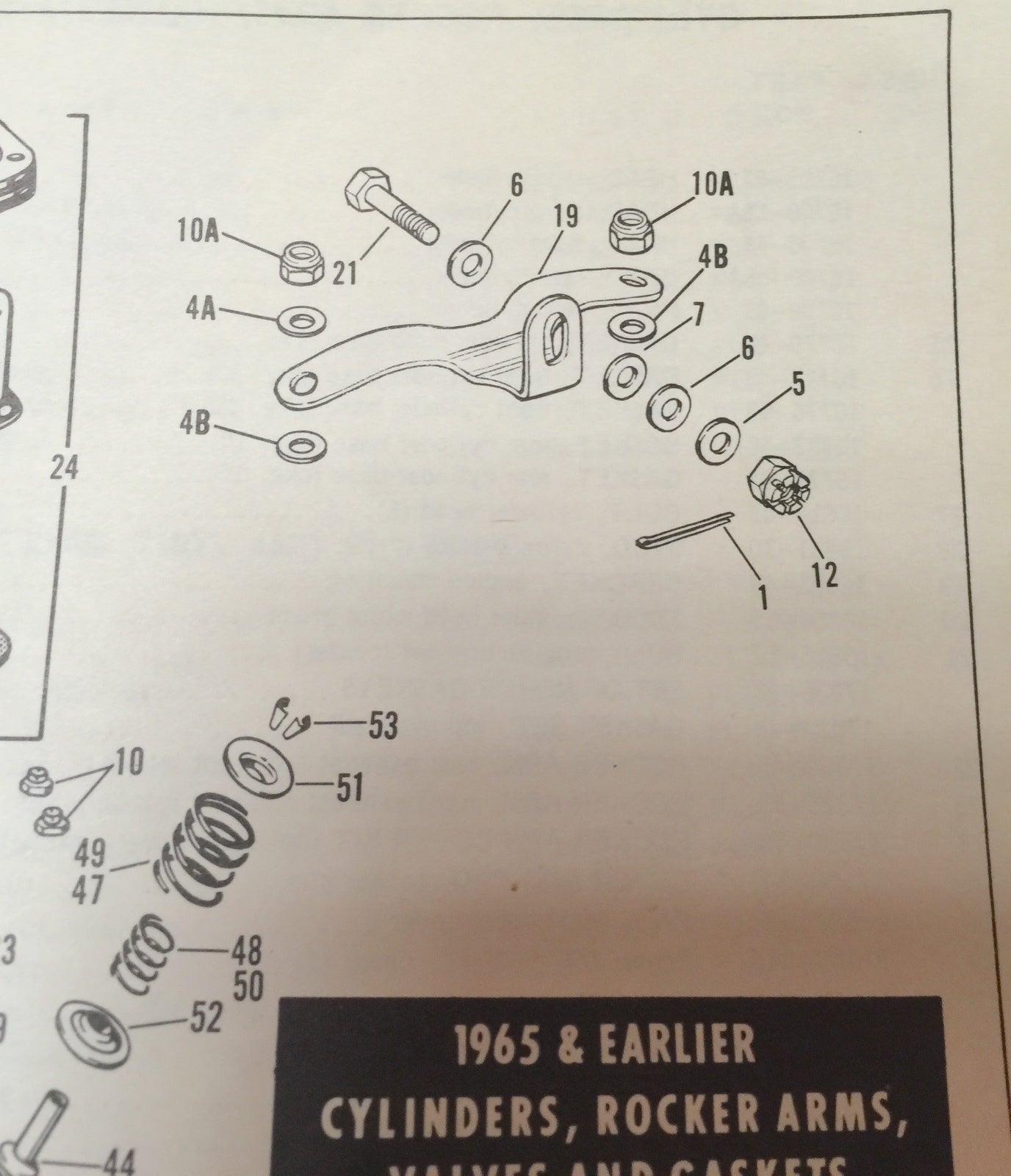Harley 1966-84 Panhead Shovelhead Motor Mount Cyl Head Stud Kit 16864-48