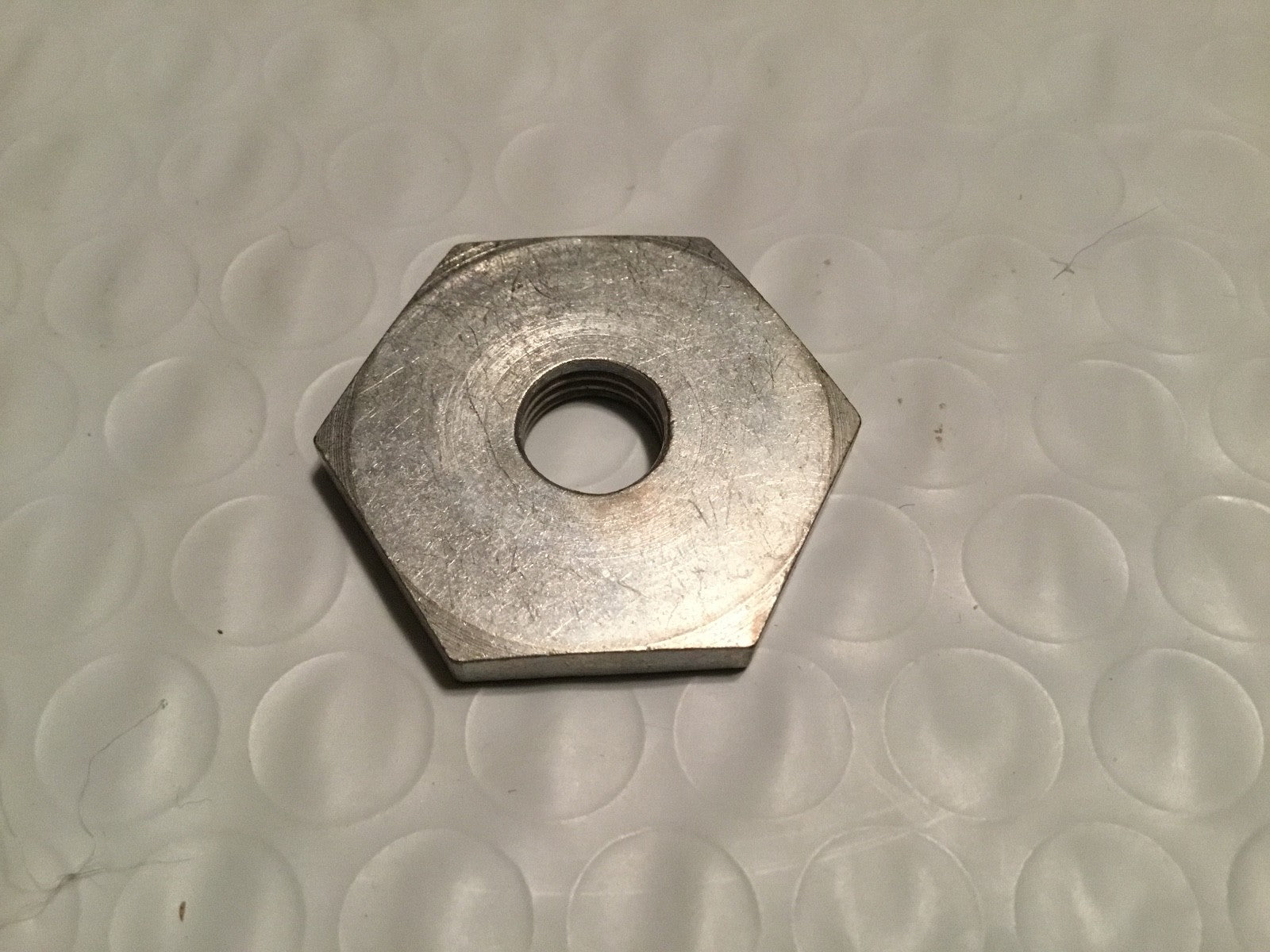 Harley 2785-30 Steering Damper Adjusting Nut VL RL Knucklehead 1930-47 USA Cad