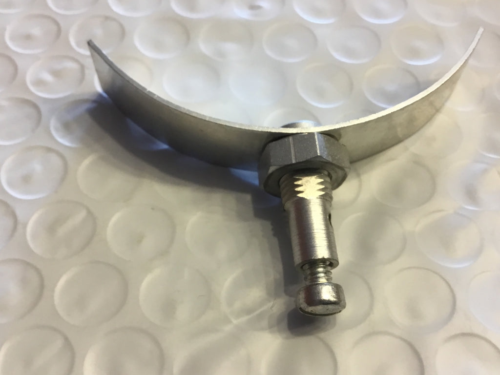 Harley 32593-47 Timer Adjusting Screw & Plate Kit EL FL UL WL XL K 1947-64 