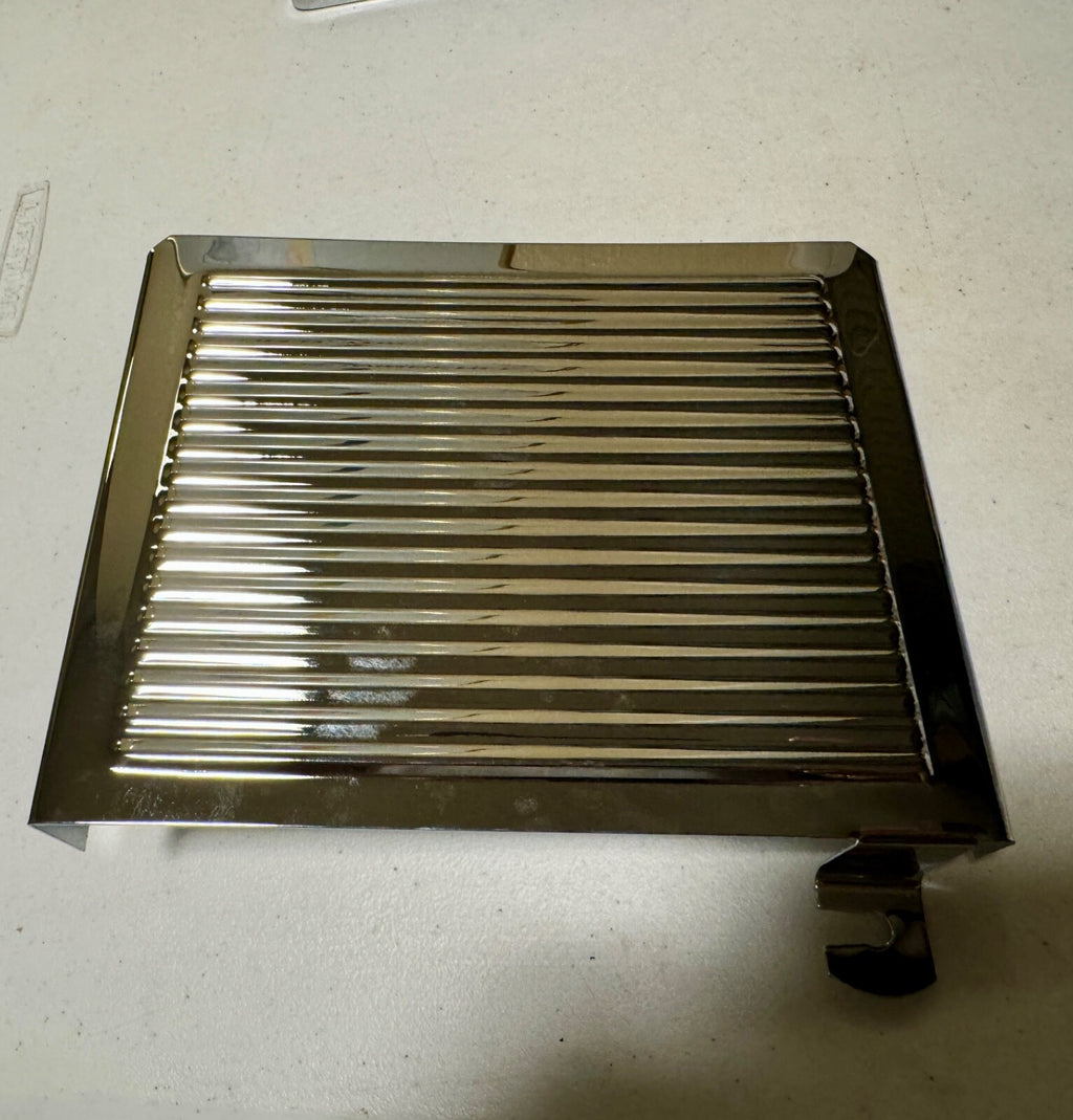 Harley 1965-1969 Electra-Glide Chrome Battery Side Cover 66378-65