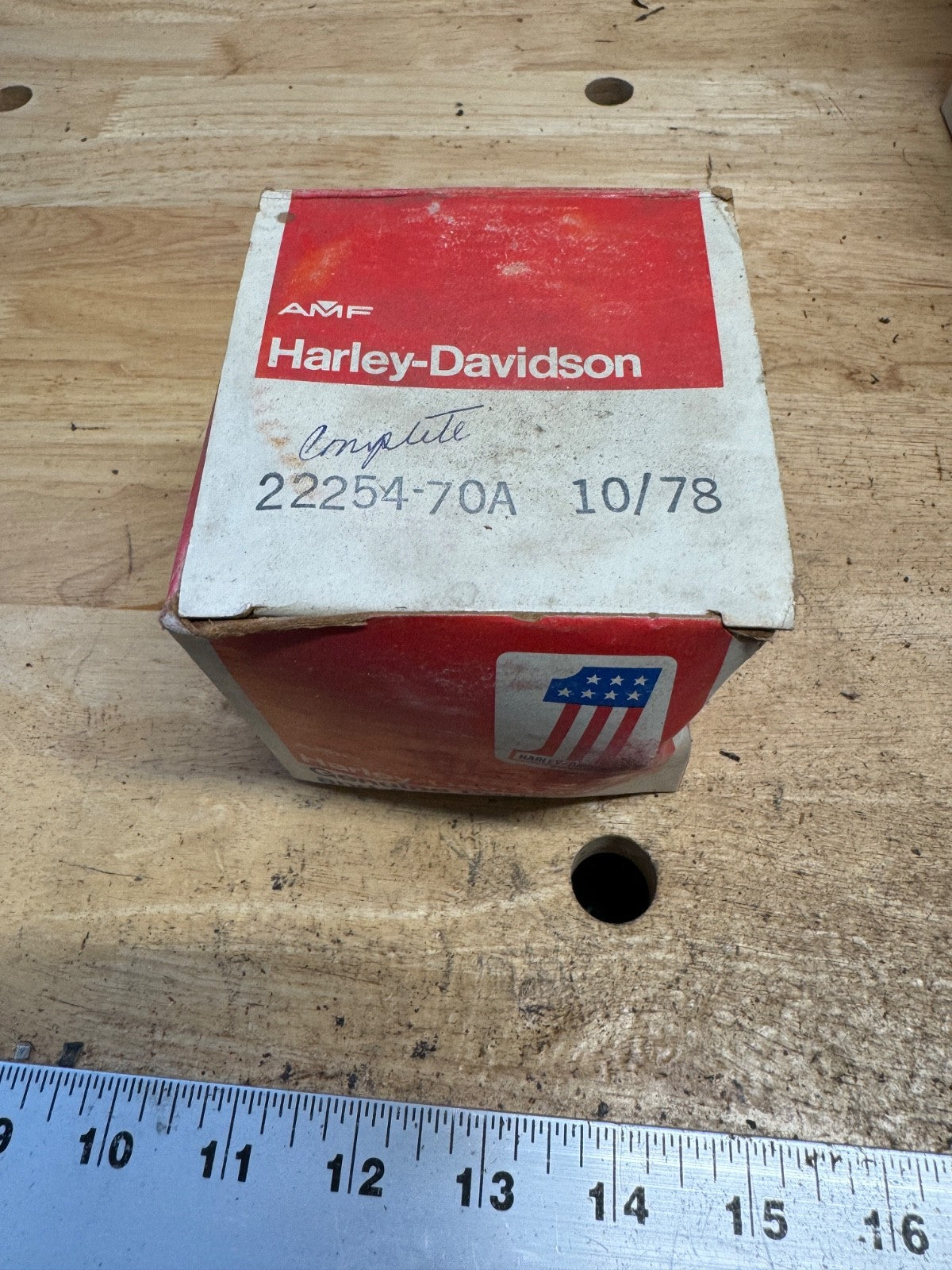 Harley NOS OEM# 22254-70 A Sportster XLH XLCH Piston .020 1970-71