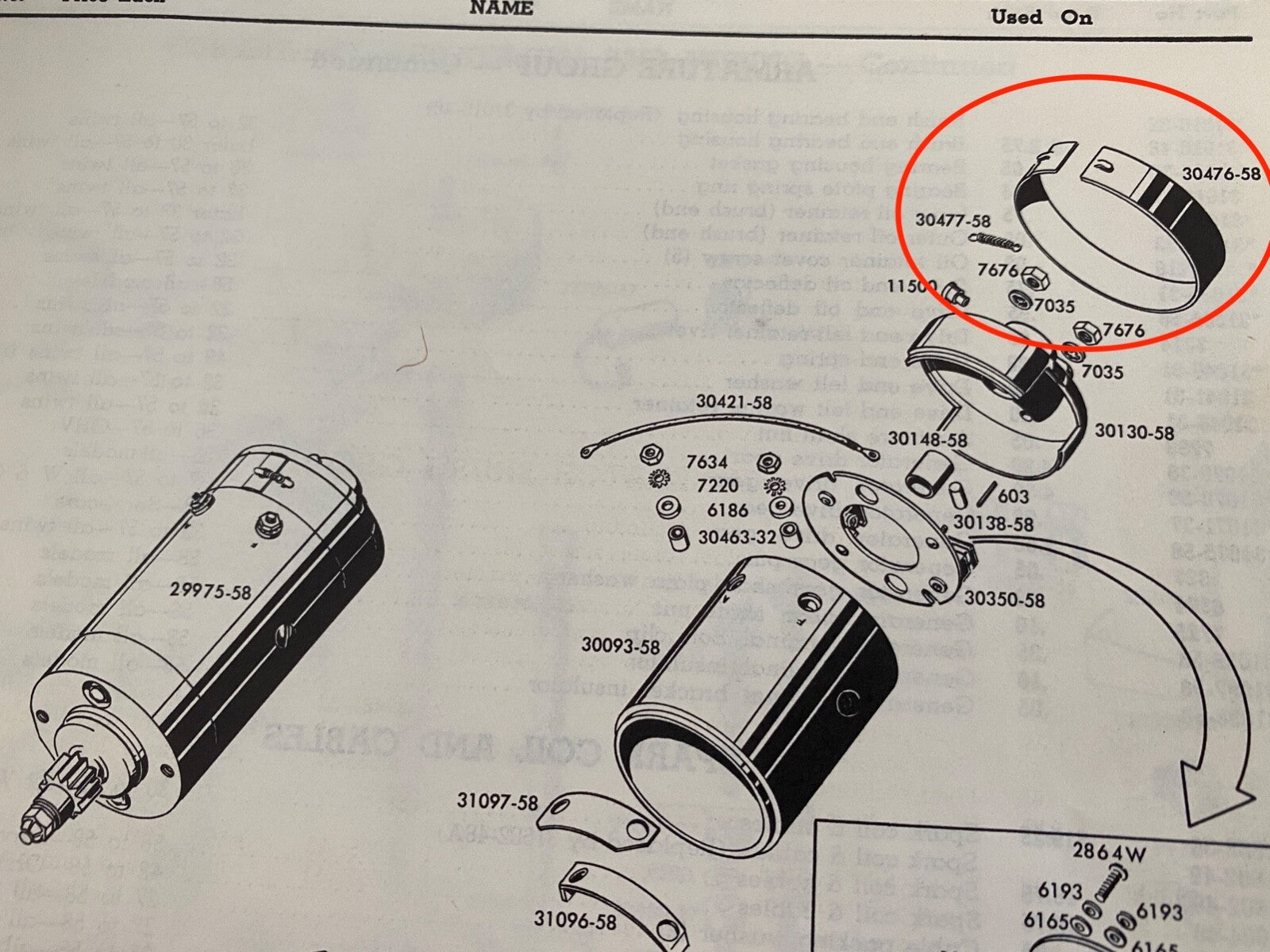 Harley 30476-58 Generator Brush Cover Strap 1958-69 Panhead  Shovel XL USA