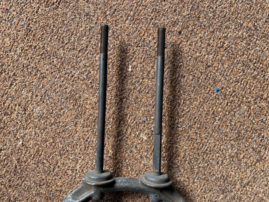 Harley NOS OEM 2607-26 Front Spring Fork Pea Shooter 21" Single DL 1926-34