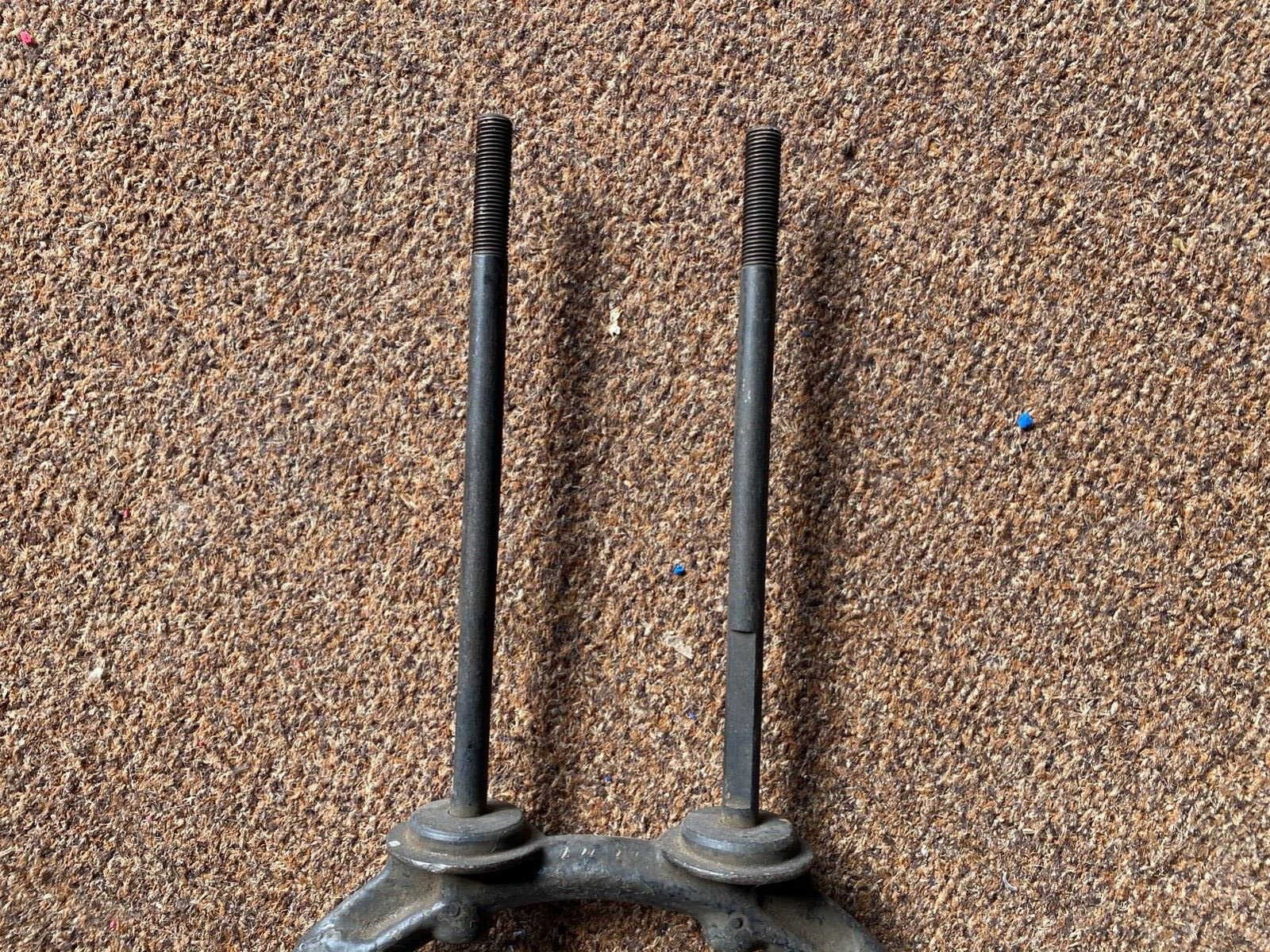 Harley NOS OEM 2607-26 Front Spring Fork Pea Shooter 21" Single DL 1926-34