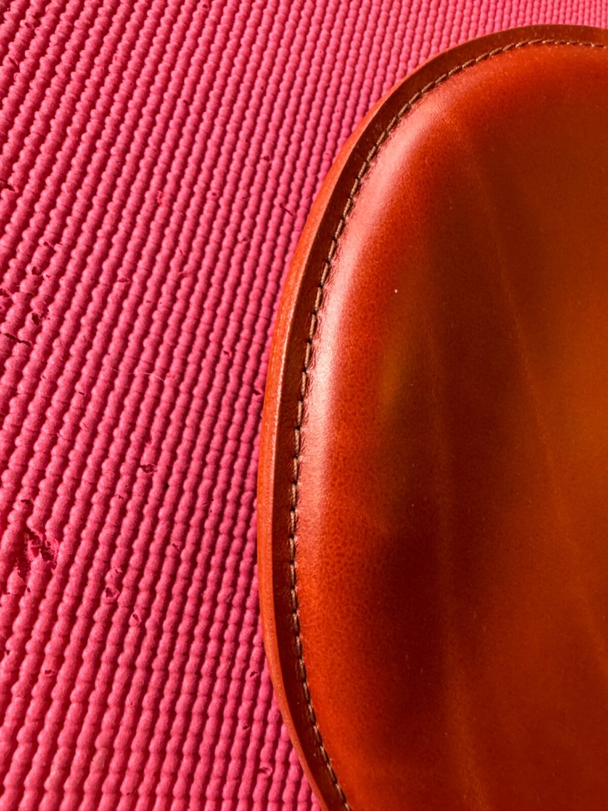 Harley 3181-25 JD VL RL C Single Mesinger #3 Tan Saddle Seat  Distressed Top