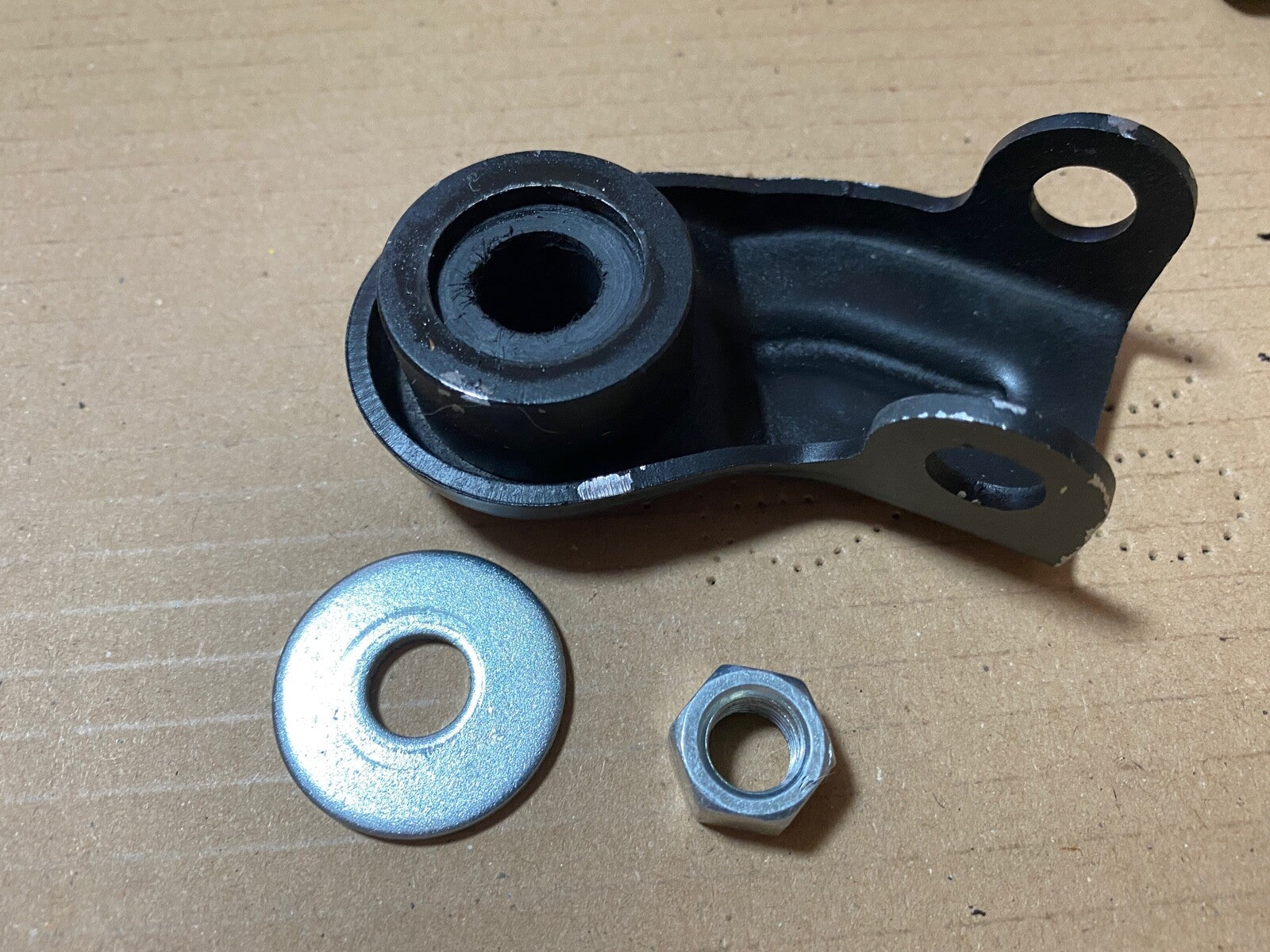 Harley 13450-33 DL VL RL C Single Right Ride Control Lower Bracket 1930-39 Euro