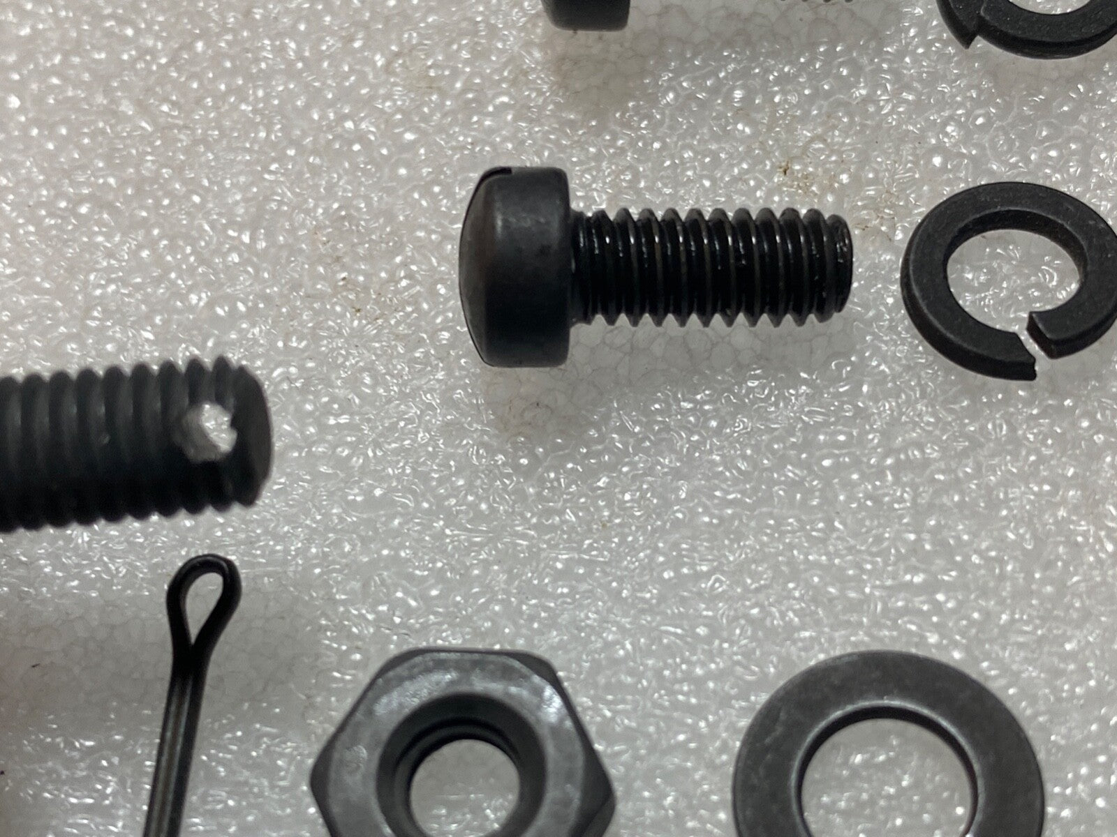 Harley 1936-57 Knucklehead UL RL WL WLC 45" Front Stand Catch Mount Kit 3003-36