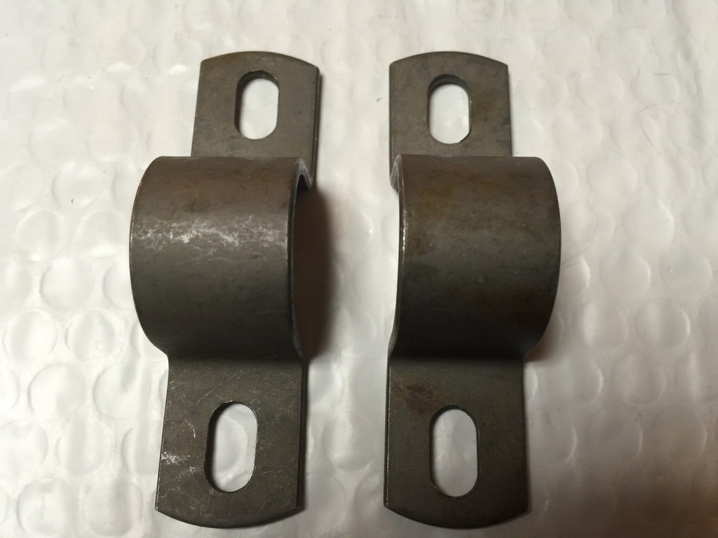 Harley 59800-36 Knucklehead Panhead Rigid Frame Rear Fender Frame Clamps 36-54