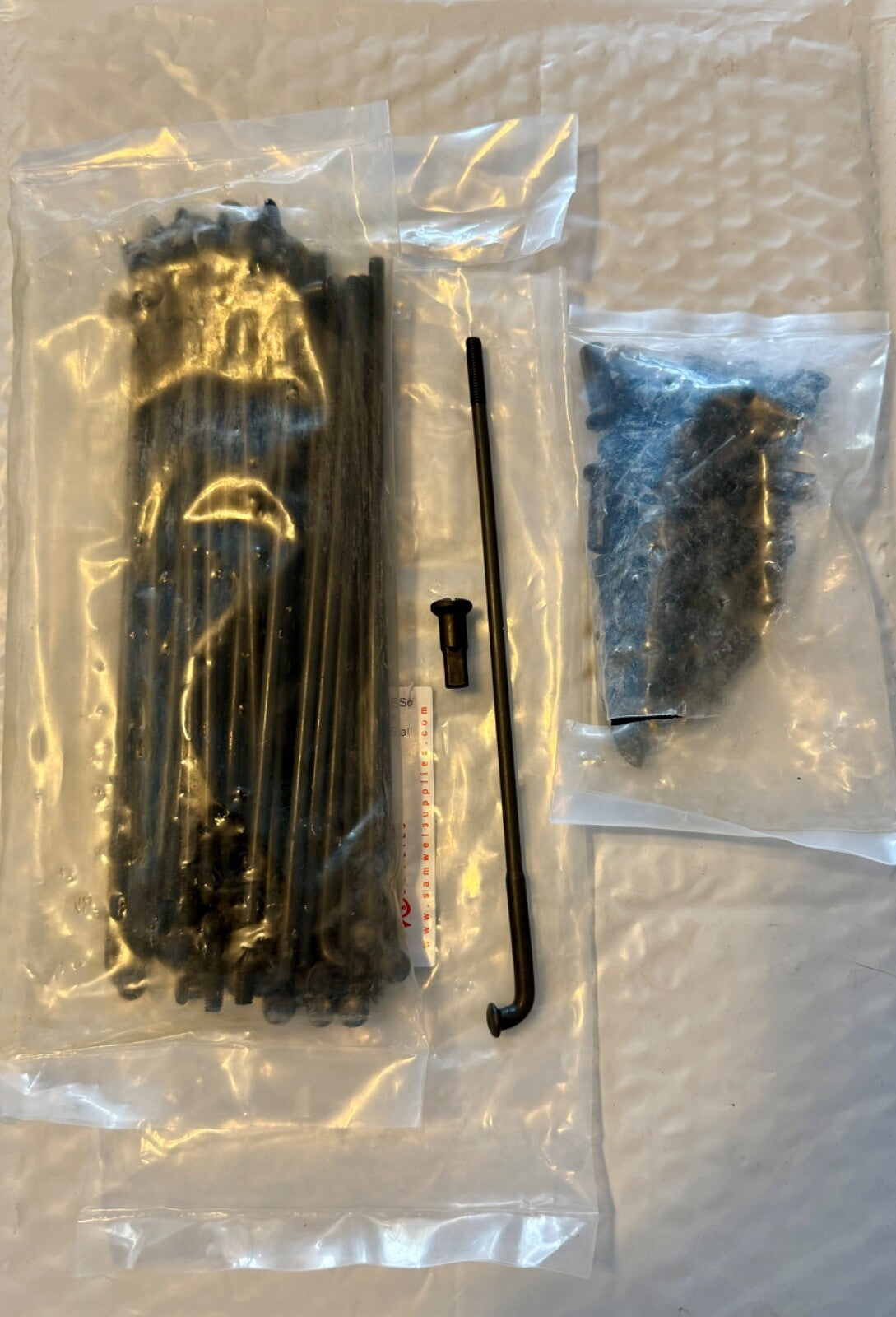 Harley Knucklehead Panhead 16" Parkerized Star Hub Spokes OEM 43032-40 40-72