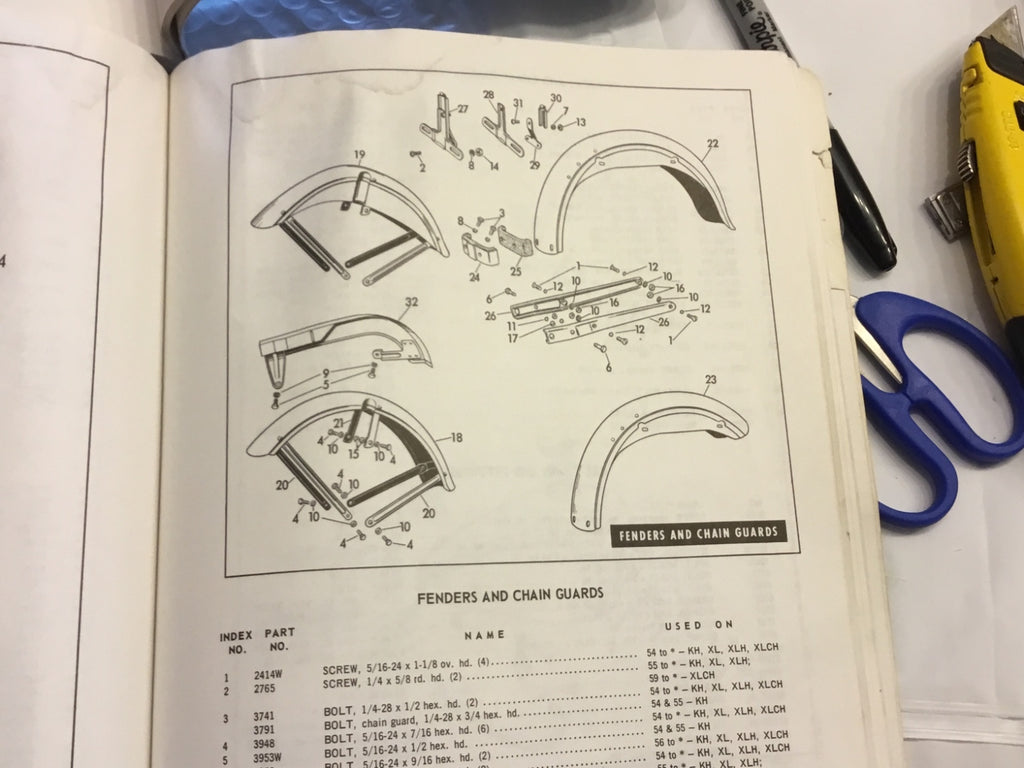 Harley CP-1038 5/16”-24 x 9/16" Bolts OEM# 3956 XL FL QTY. 6