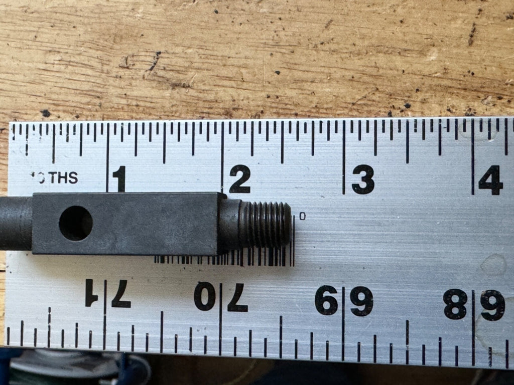 Harley JD Footboard Stud 1924-1936 OEM# 2951-24 JD Single DL RL