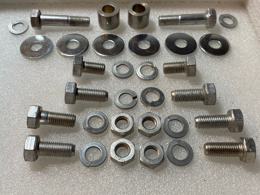 Harley Panhead Shovel Windshield Mounting Bracket CP Hardware Kit 1960-84 USA 