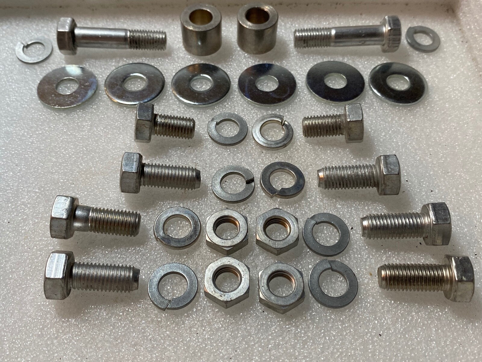 Harley Panhead Shovel Windshield Mounting Bracket CP Hardware Kit 1960-84 USA 