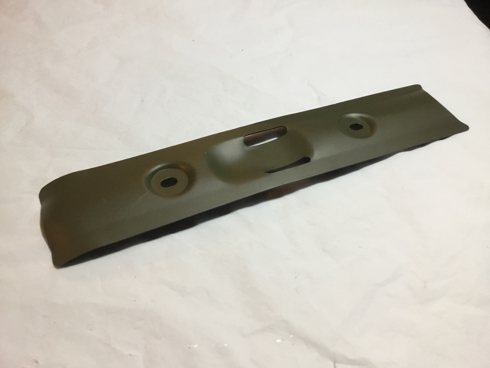 Harley WLA WLC Servicar Tank Filler Strip OD Green WLA WLC 1941-45 3502-37B 