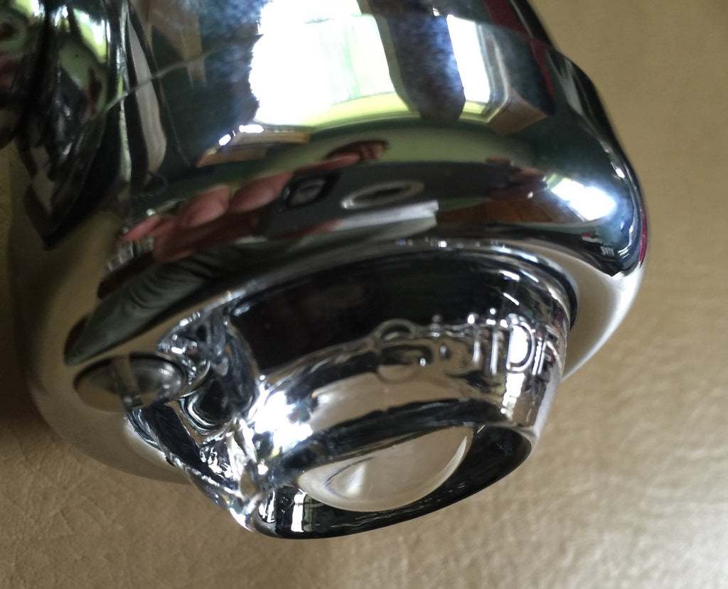 Harley Guide DH-49 Bullet Lamps Fish Eye Replaces OEM 68552-58A W/ Clear Lenses