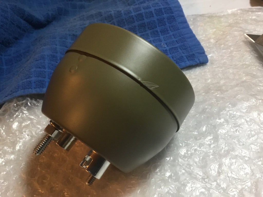 Harley WLA UA ELA ULA XA Guide Left Rear Black Out Red Tail Lamp Light 5052-42M 