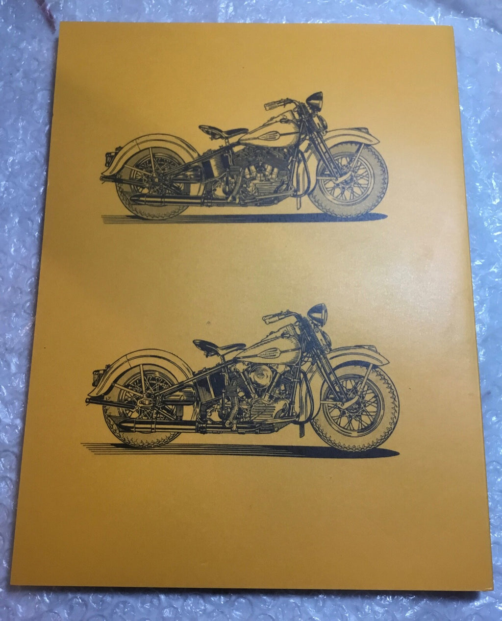 Harley Parts Manual Catalog Book 1937 to 1949 Panhead Knucklehead UL Police 