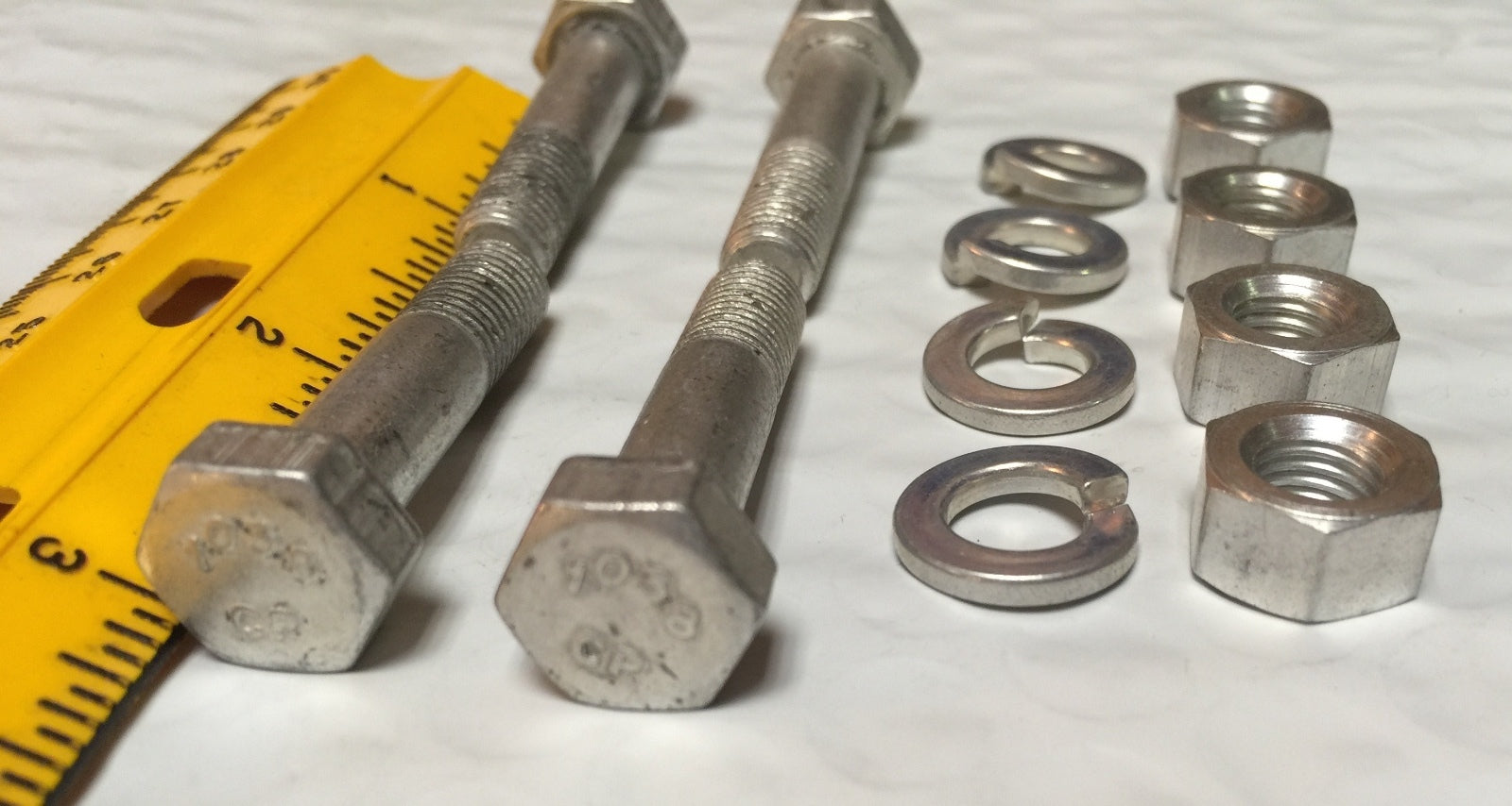 Harley Sportster K-Model Luggage Rack Mounting Bolts Cad 1954-1969 CP-1038 