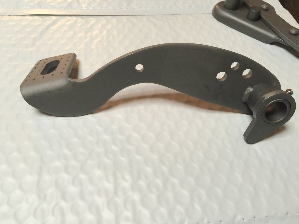 Harley 45 WLA WLC Servicar WW-II Brake Pedal & Strap Kit OD Green 2934-39N