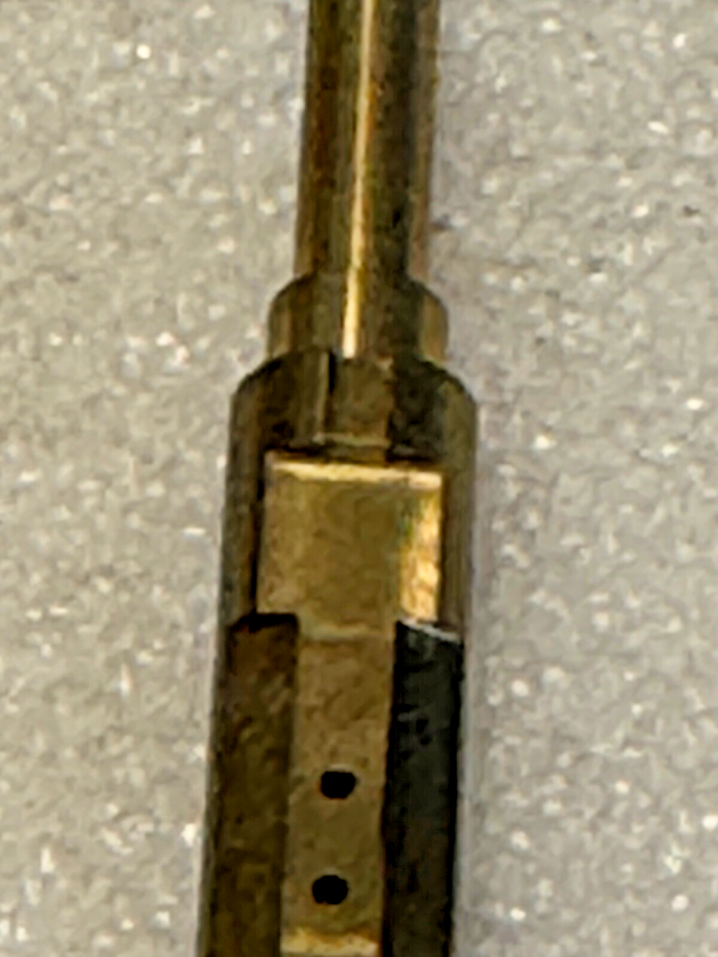 Harley 1258-40 27331-40 Linkert Main Nozzle Knucklehead M-25 35 36 1940-49 Euro