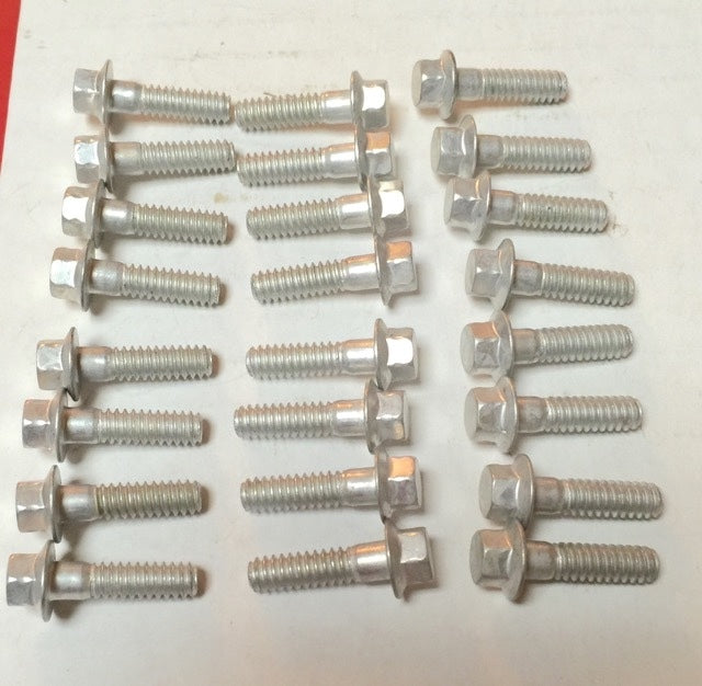 Harley Panhead Valve Cover Screws Kit 1948-1965 EL FL OEM 3578W “Short” 45/64"