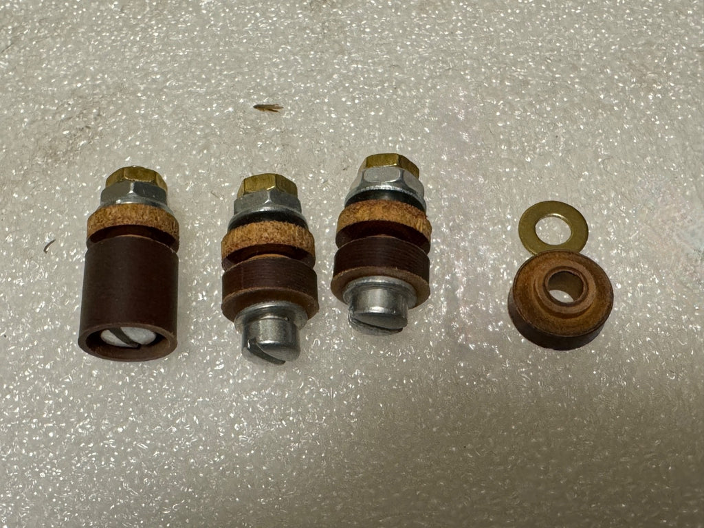 Harley Knucklehead UL WL Servi Horn Mount & Fender Lamp Terminal Kit  1945-57