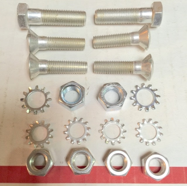 Harley K-Model Sportster 52-58 Cad Plated Rear Fender Mounting Kit Mount KH K 