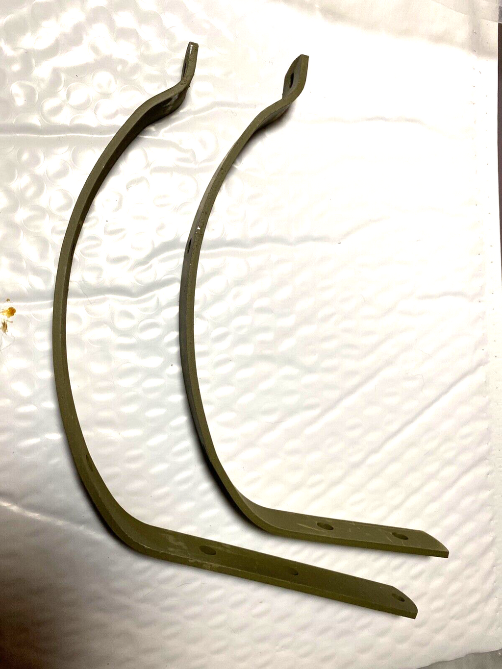 Harley 11314-30 11314-38 Leg Shield Flap Strips WL WLA WLC Servi 1938-73