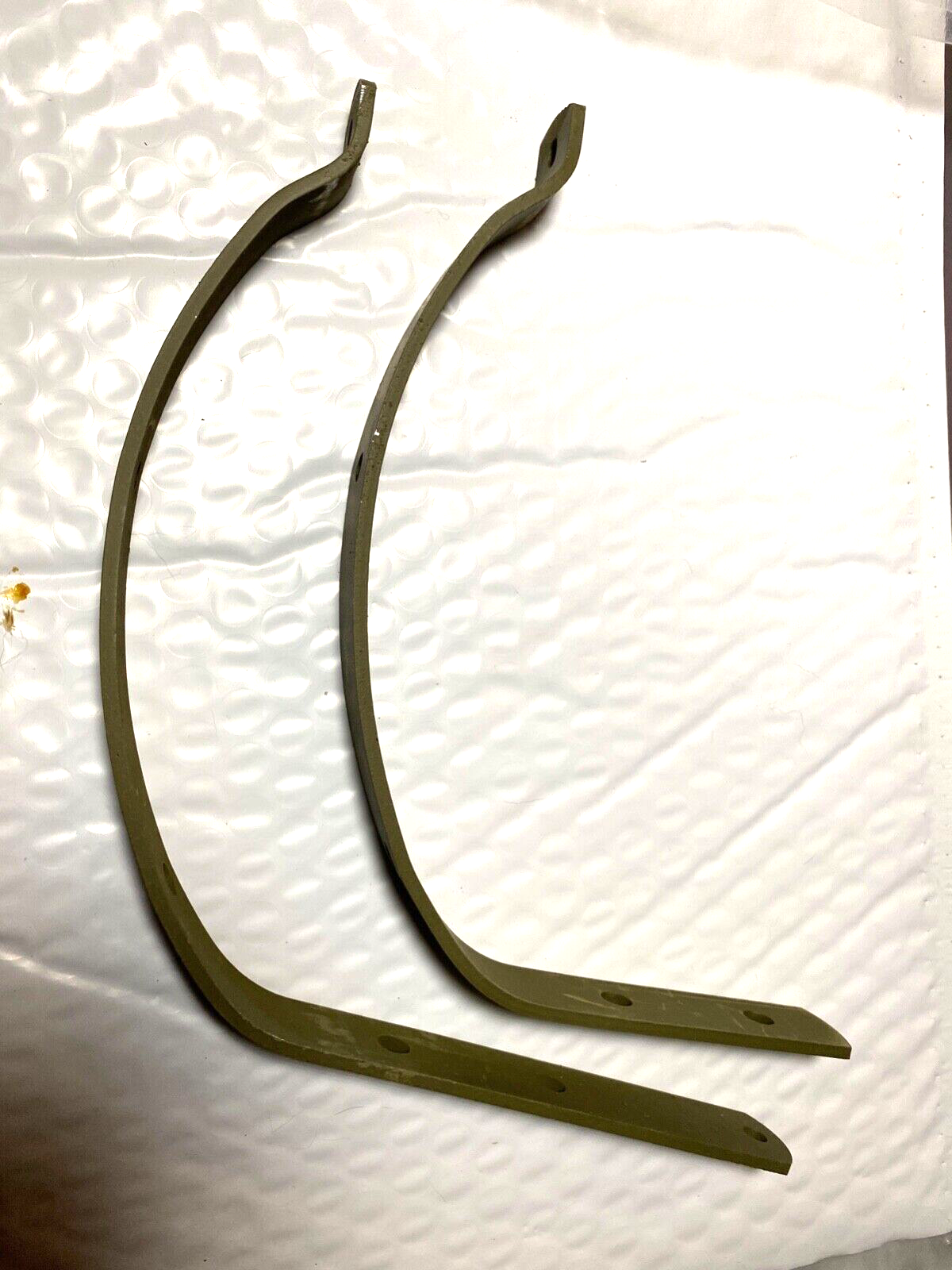 Harley 11314-30 11314-38 Leg Shield Flap Strips WL WLA WLC Servi 1938-73