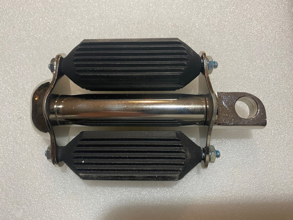 Harley JD VL DL RL Knucklehead Panhead early Kicker Pedal Nickel OEM# 2091-16