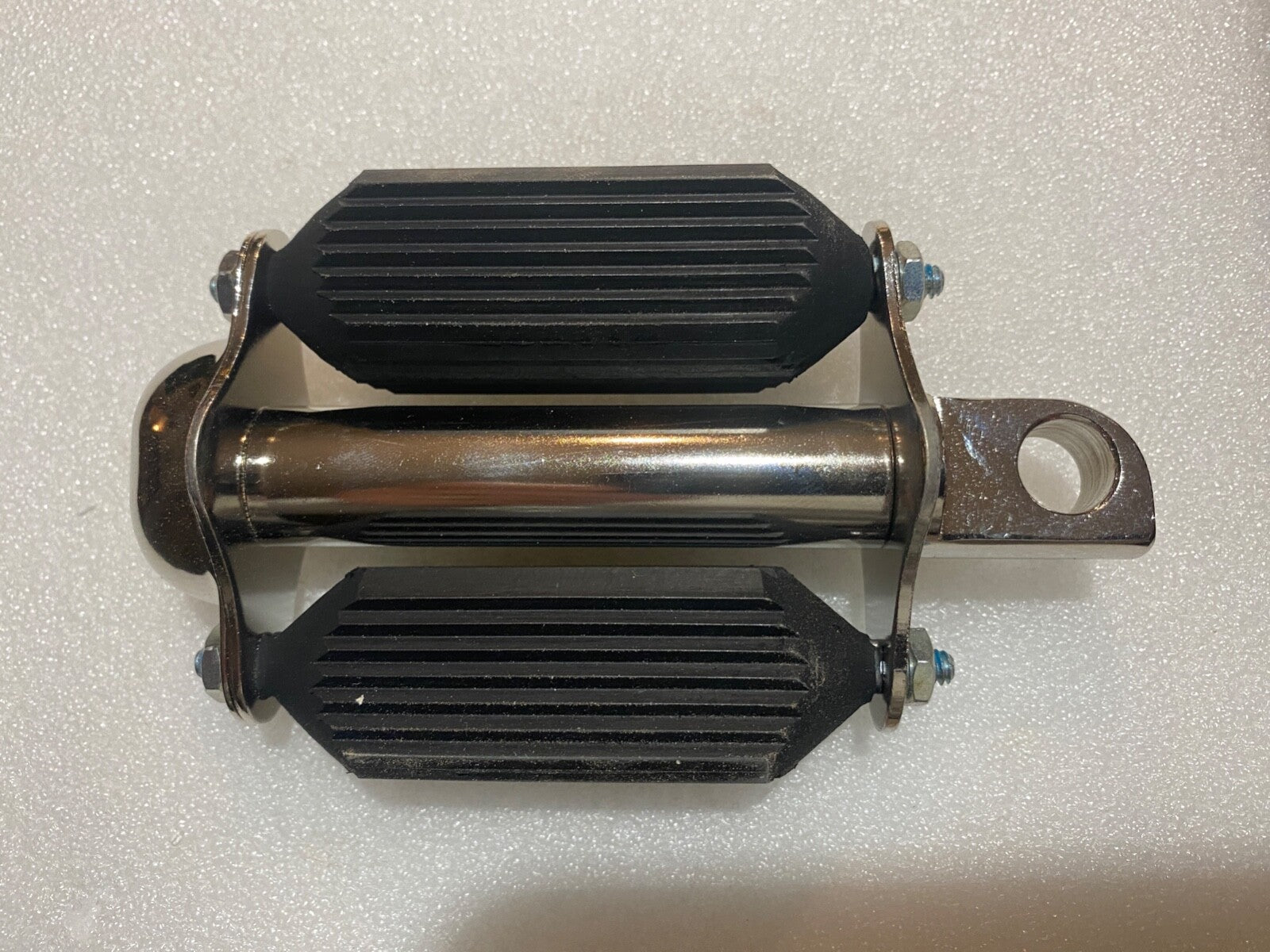 Harley JD VL DL RL Knucklehead Panhead early Kicker Pedal Nickel OEM# 2091-16