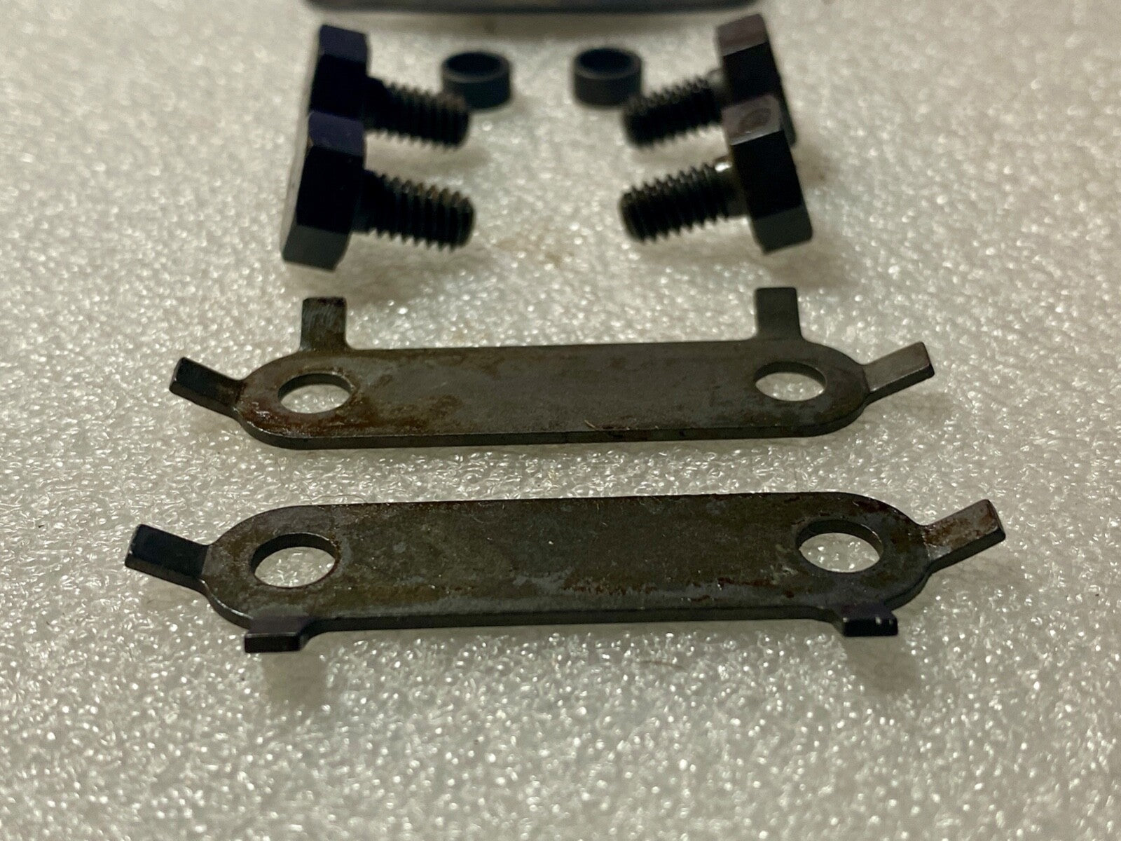 Harley Panhead Horn Mount Kit 1952-1953 Delco 16 Horn Wishbone Frame 12-24 Park