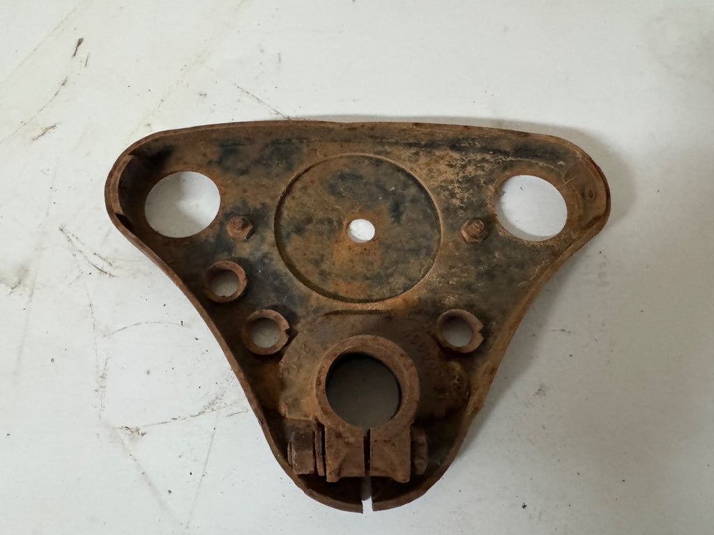 Harley OEM 45742-51 w/ 45750-55 Speedometer Cover Hummer 125 S Top Fork Plate2