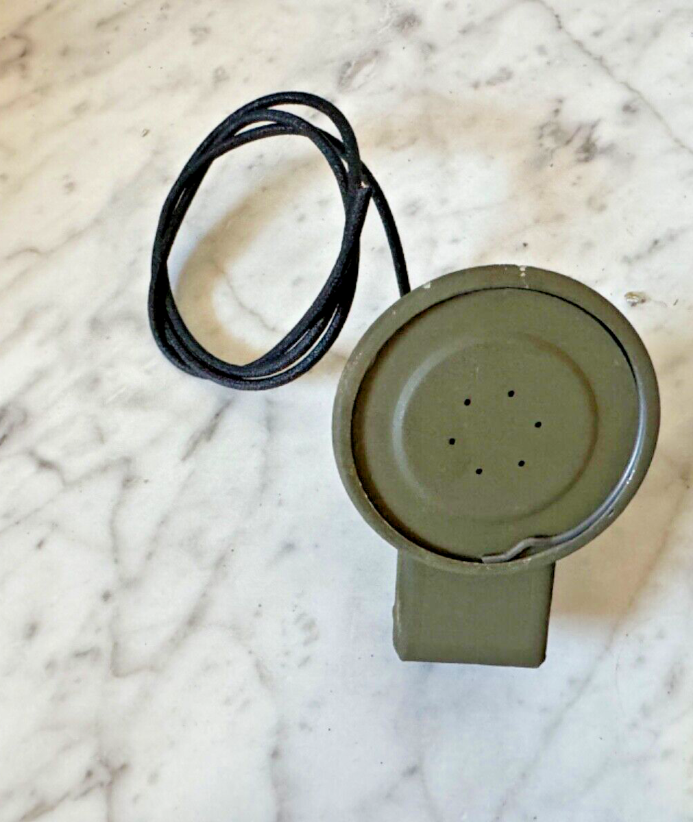 Harley 1942 WLC Front Fender Black Out Marker Lamp Light WWII 4901-41AN