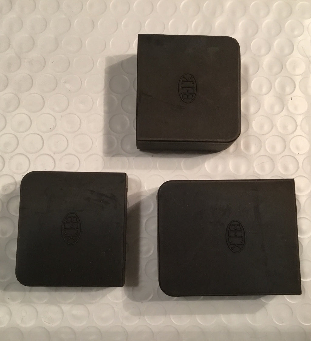 Harley Rocker Pedal & Brake Rubber Pads Beck Style Knucklehead WL 30's 40's 50's