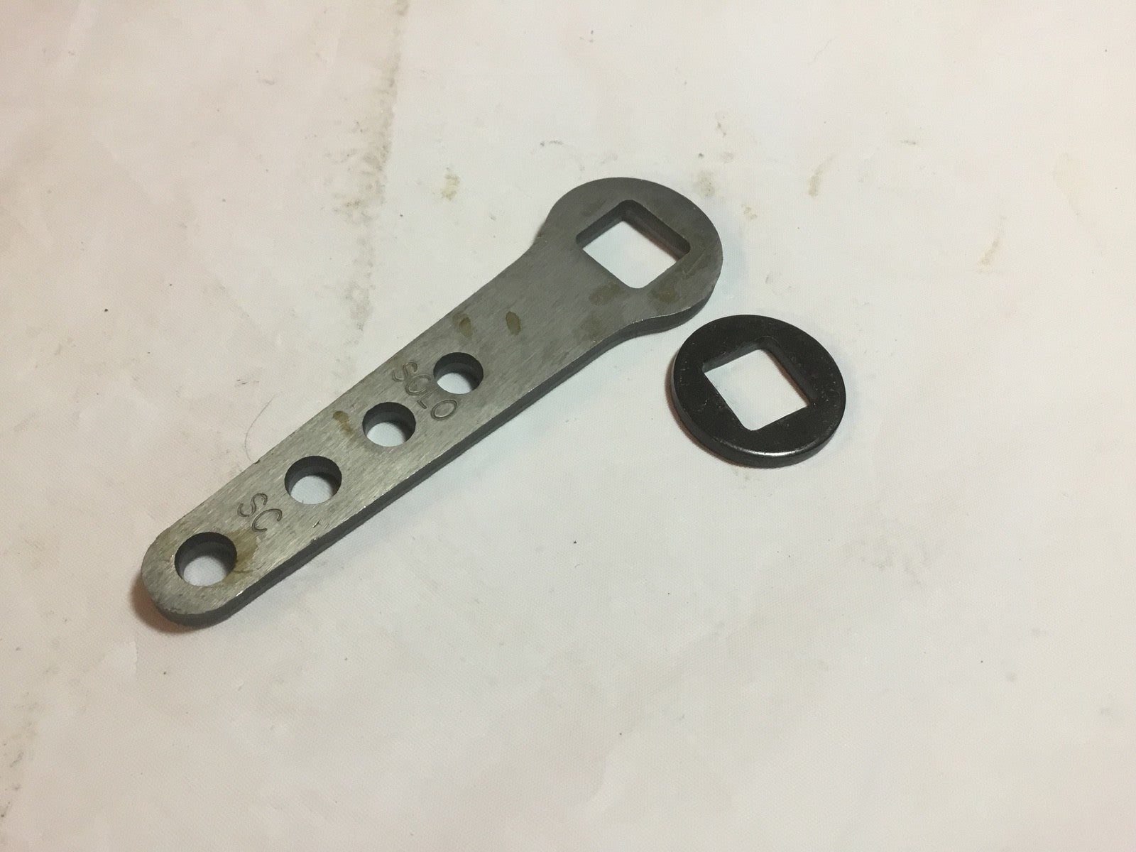 Harley 4123-36 Knucklehead UL Springer Front Brake Lever & Washer 36-42 USA