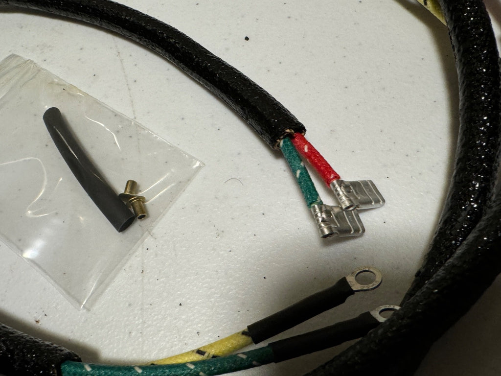 Harley 70322-58 Complete Hummer 1958-59 Wiring Harness Magneto External Coil USA