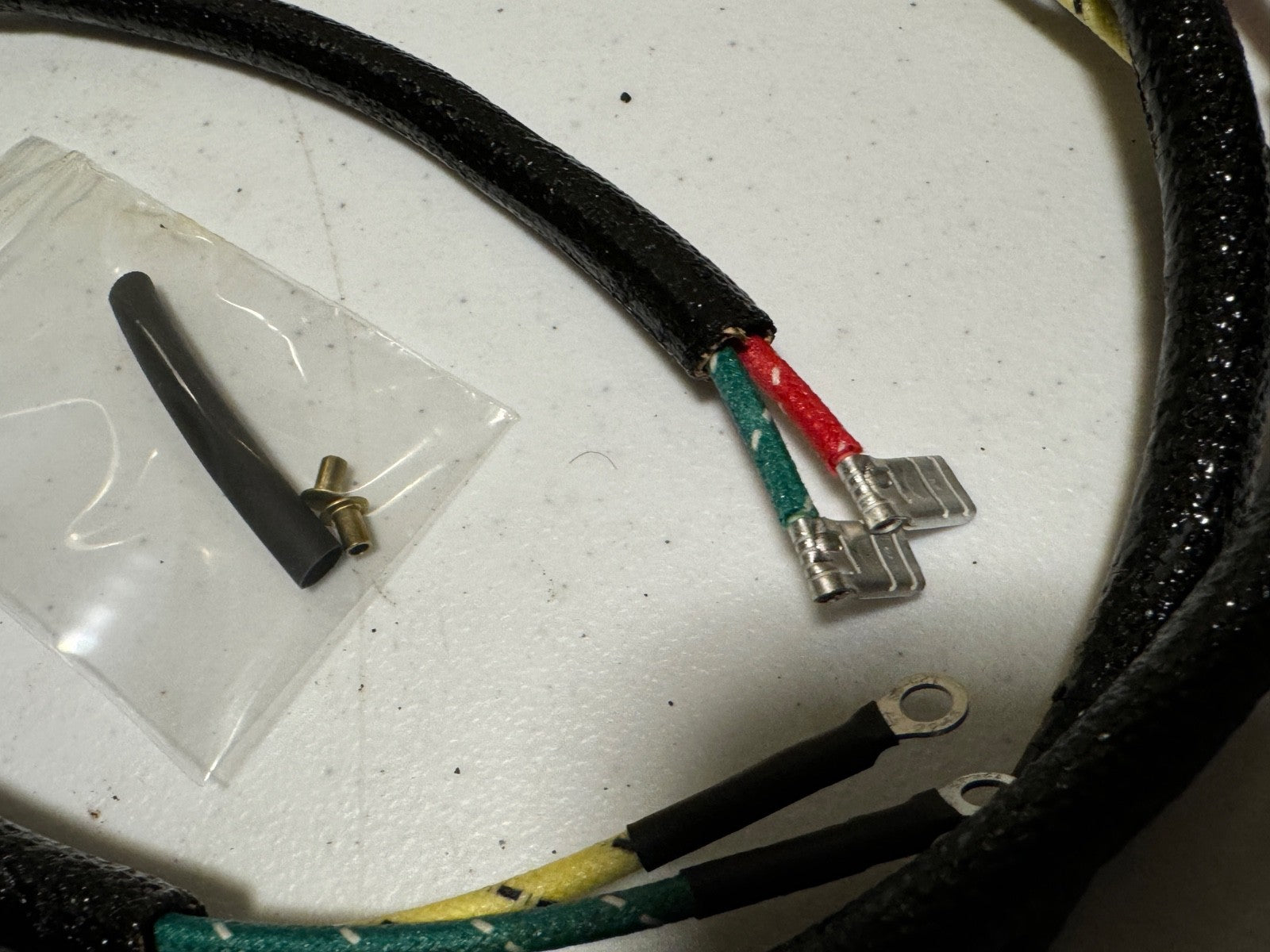 Harley 70322-58 Complete Hummer 1958-59 Wiring Harness Magneto External Coil USA