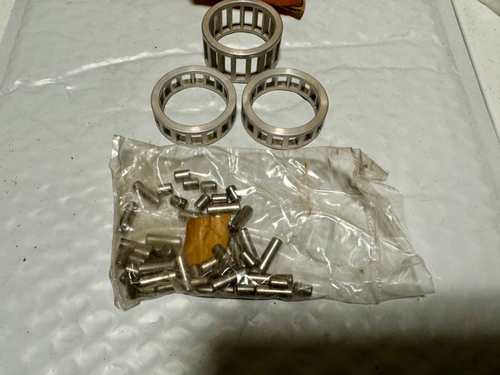 Harley NOS OEM 24387-40B Knuckle UL Connecting Rod Bearing Kit 1940-84 +.0004