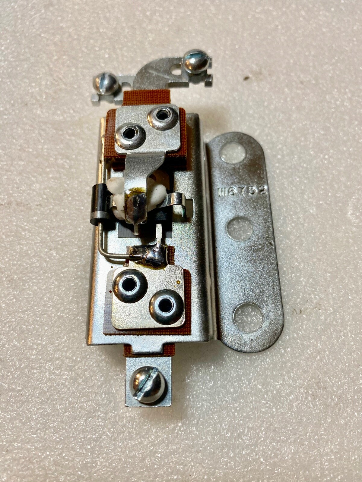 Harley Delco Knucklehead Panhead SS Three Post Relay 1939-57 OEM# 4786-38 Euro