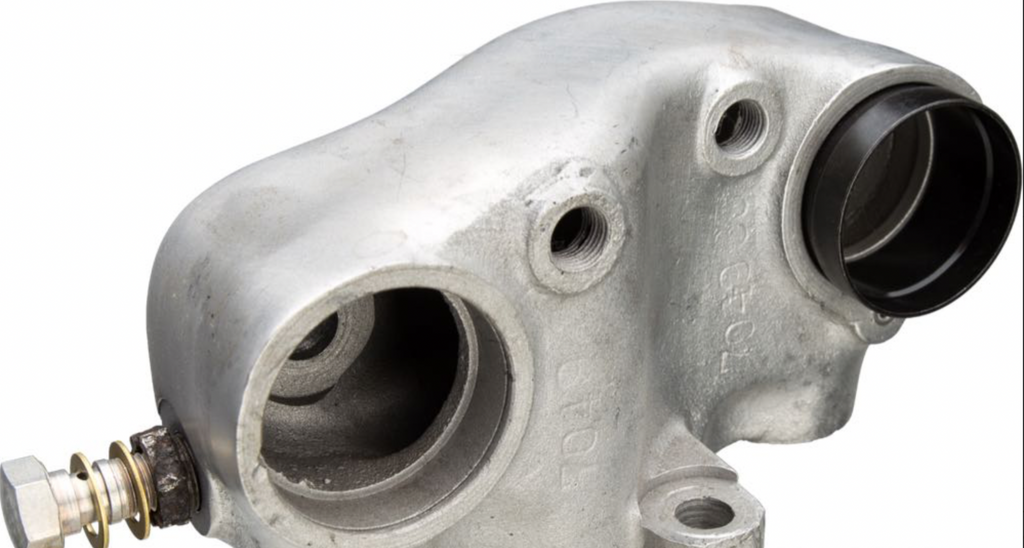 Harley OEM# 177-38 Knucklehead Rear Exhaust Rocker Box Collar 1938-40