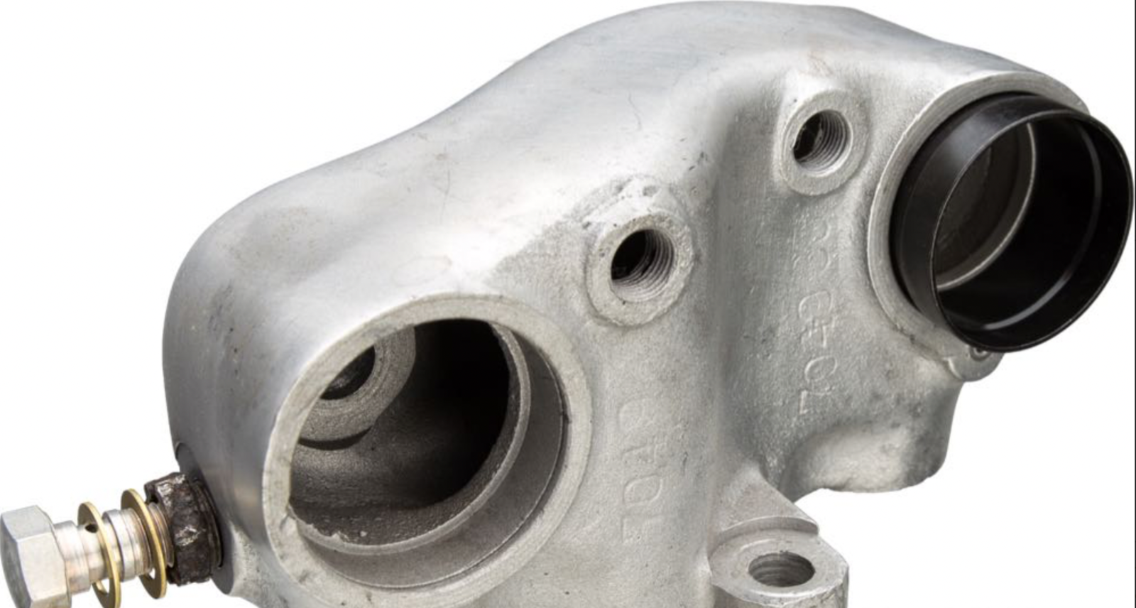 Harley OEM# 177-38 Knucklehead Rear Exhaust Rocker Box Collar 1938-40