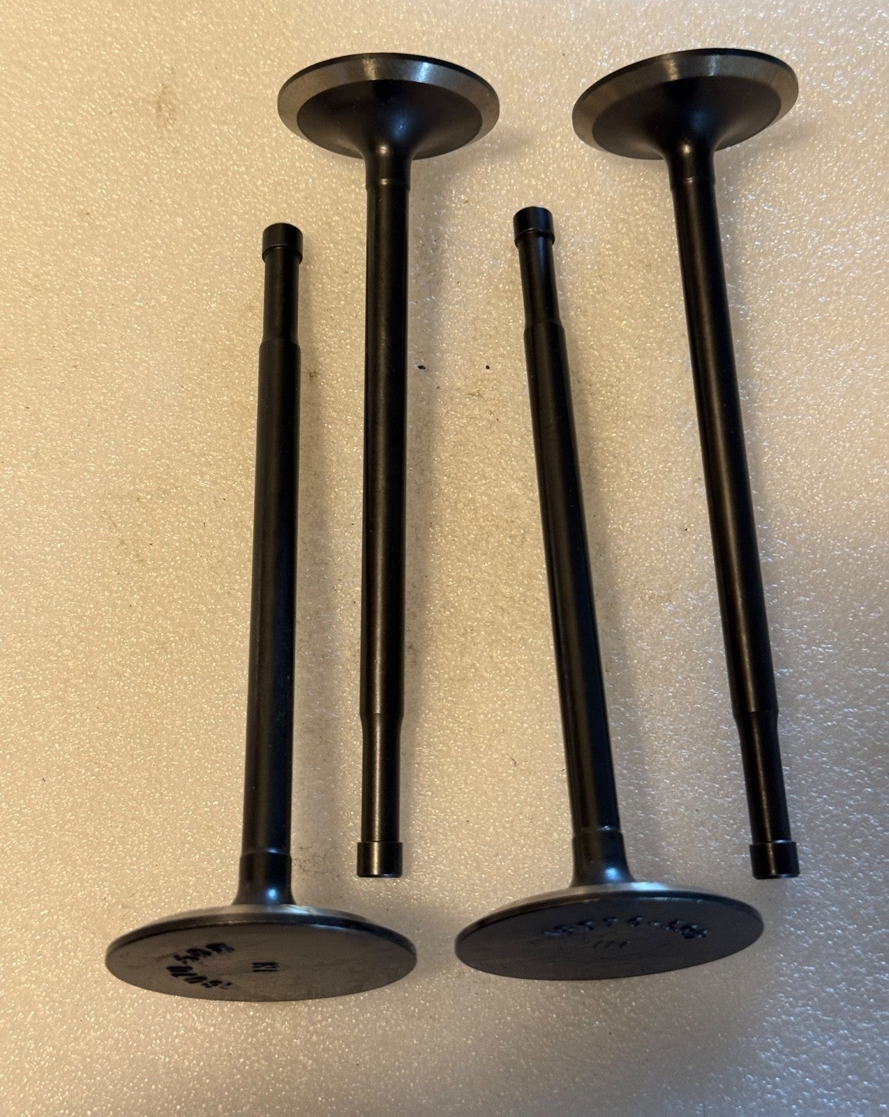 Harley 18070-59R 18080-59R KR KRTT  Intake/Exh Valve Set Nitrided 1952-1969 USA