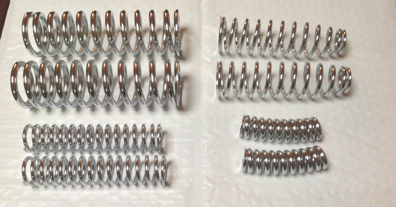 Harley Chrome Springer Fork Spring Kit Knucklehead WL WLA Servi 36-57
