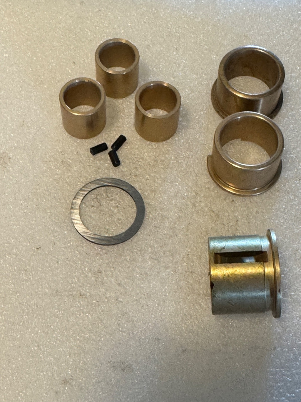 Harley 659-36 25581-36 Cam Chest Bushing Kit 1936-53 Knucklehead Panhead USA