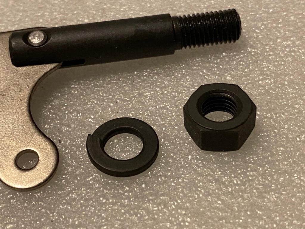 Harley Linkert 36-37 Knucklehead Choke Lever Parkerized & Nickel OEM#1233-36 USA