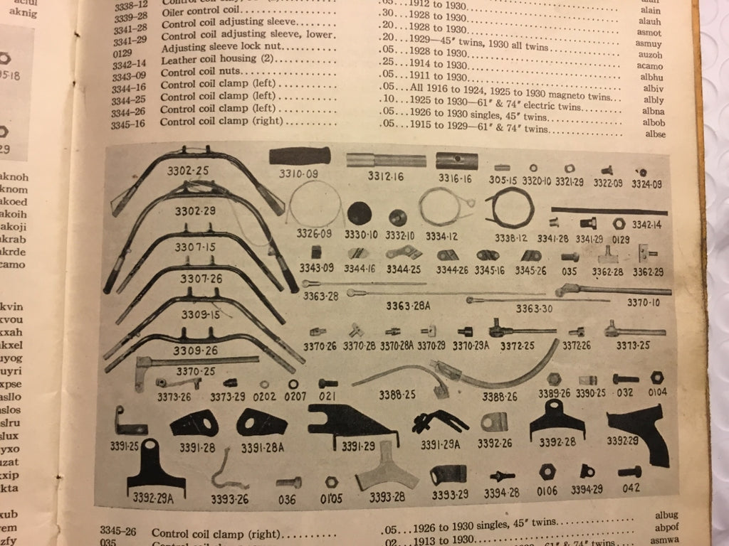 Harley JD VL Nickel Plated Throttle & Spark Coil Cable Nuts 1909-30 OEM 3343-09