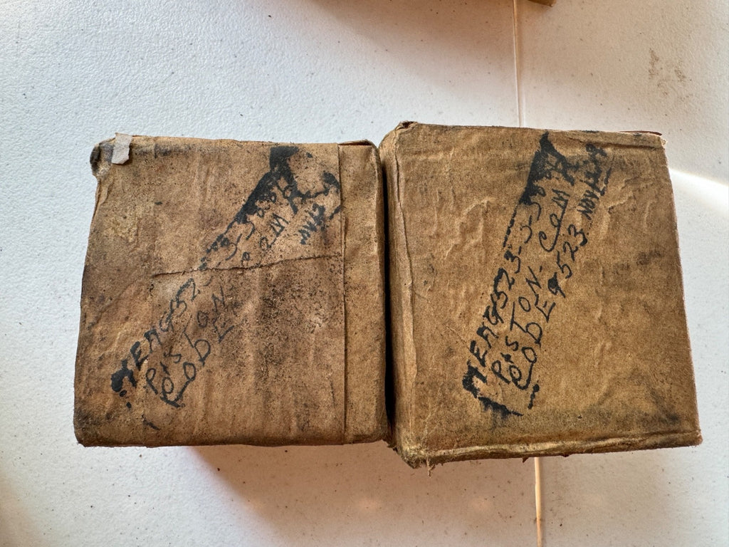 Harley NOS 253-29D WL WLA WLC DL RL  Servicar Complete Piston Kits .010 1929-73