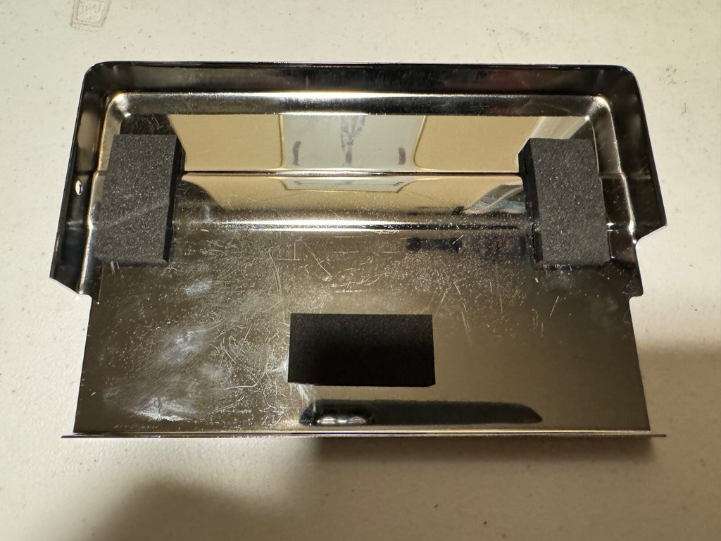 Harley 1965-1984 Electra-Glide Chrome Battery Top Cover 66370-65