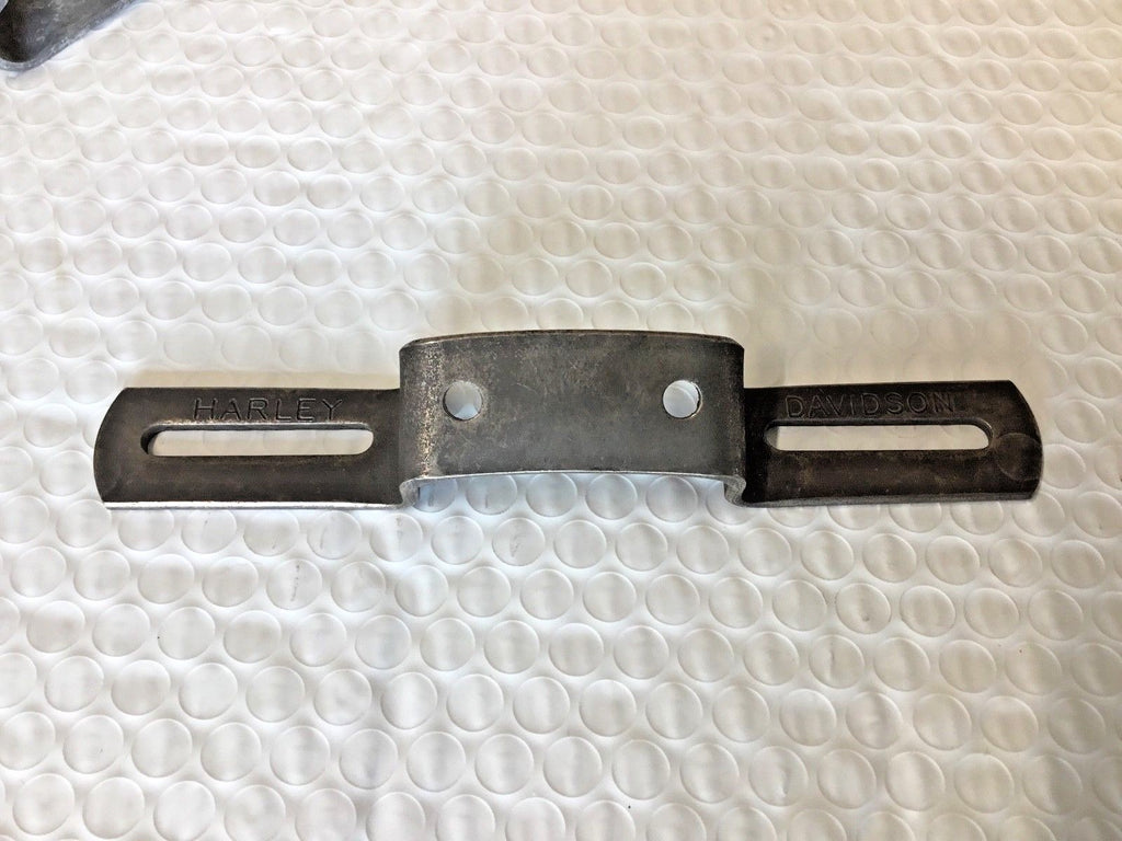 Harley Boat Tail Tag License Bracket 39-46 Knucklehead OEM# 5092-39 Stamped H-D